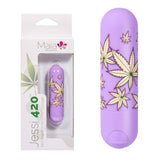 Buy Maia Jessi 420 - Violet 7.6 cm USB Rechargeable Bullet at NZ’s Mega Adult Toys Store. Discover premium sex toys with discreet shipping at the best price in NZ