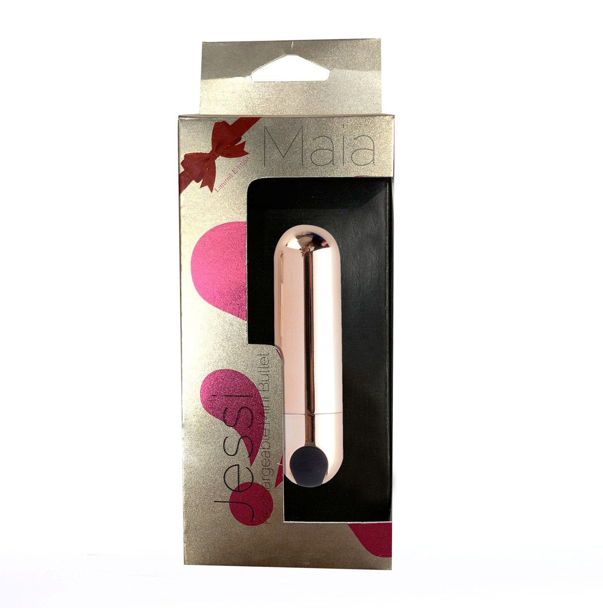 Buy Maia Jessi - Rose Gold 7.6 cm USB Rechargeable Bullet at NZ’s Mega Adult Toys Store. Discover premium sex toys with discreet shipping at the best price in NZ