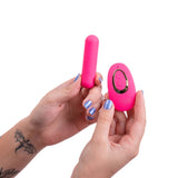 Buy Maia JESSI Remote - Pink 7.6 cm USB Rechargeable Bullet with Wireless Remote at NZ’s Mega Adult Toys Store. Discover premium sex toys with discreet shipping at the best price in NZ