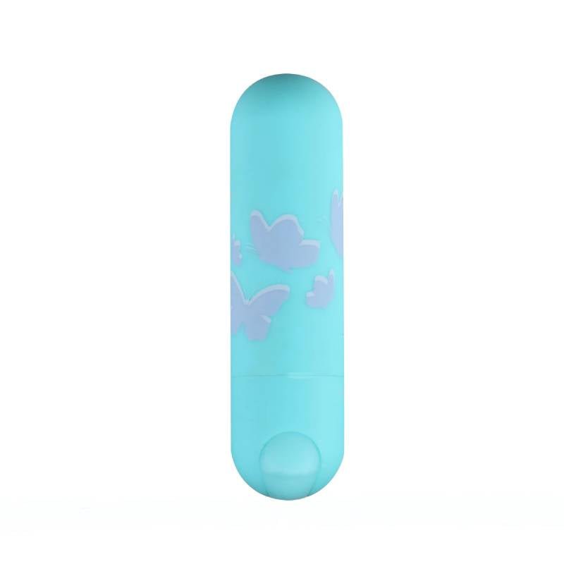 Buy Maia Julia - Teal 7.6 cm USB Rechargeable Bullet at NZ’s Mega Adult Toys Store. Discover premium sex toys with discreet shipping at the best price in NZ