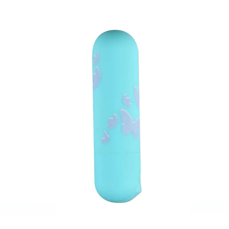 Buy Maia Julia - Teal 7.6 cm USB Rechargeable Bullet at NZ’s Mega Adult Toys Store. Discover premium sex toys with discreet shipping at the best price in NZ