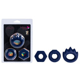 Buy Maia LONZO - Blue Silicone Cock Rings - Set of 3 at NZ’s Mega Adult Toys Store. Discover premium sex toys with discreet shipping at the best price in NZ