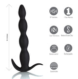 Buy Maia Mason - Black 23.6 cm USB Rechargeable Anal Beads with Wireless Remote at NZ’s Mega Adult Toys Store. Discover premium sex toys with discreet shipping at the best price in NZ