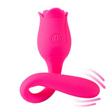 Buy Maia MEADOW - Pink 14 cm USB Rechargeable Flower Stimulator at NZ’s Mega Adult Toys Store. Discover premium sex toys with discreet shipping at the best price in NZ