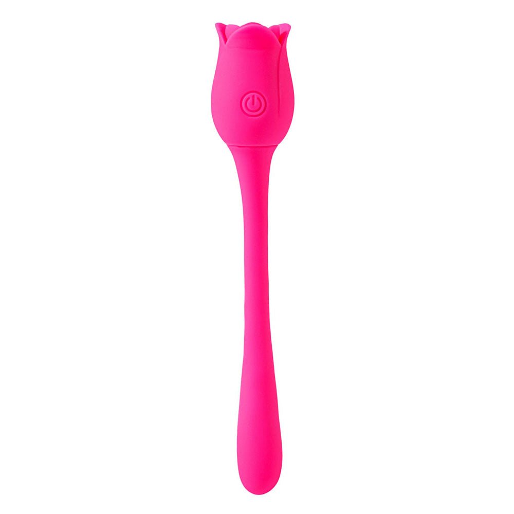 Buy Maia MEADOW - Pink 14 cm USB Rechargeable Flower Stimulator at NZ’s Mega Adult Toys Store. Discover premium sex toys with discreet shipping at the best price in NZ