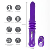 Buy Maia Monroe - Purple 38 cm USB Rechargeable Thrusting Vibrator at NZ’s Mega Adult Toys Store. Discover premium sex toys with discreet shipping at the best price in NZ