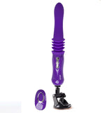 Buy Maia Monroe - Purple 38 cm USB Rechargeable Thrusting Vibrator at NZ’s Mega Adult Toys Store. Discover premium sex toys with discreet shipping at the best price in NZ