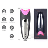 Buy Maia Piper - USB Rechargeable Heating & Vibrating Masturbator at NZ’s Mega Adult Toys Store. Discover premium sex toys with discreet shipping at the best price in NZ