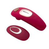 Buy Maia Remi - Red USB Rechargeable Panty Vibe with Suction at NZ’s Mega Adult Toys Store. Discover premium sex toys with discreet shipping at the best price in NZ