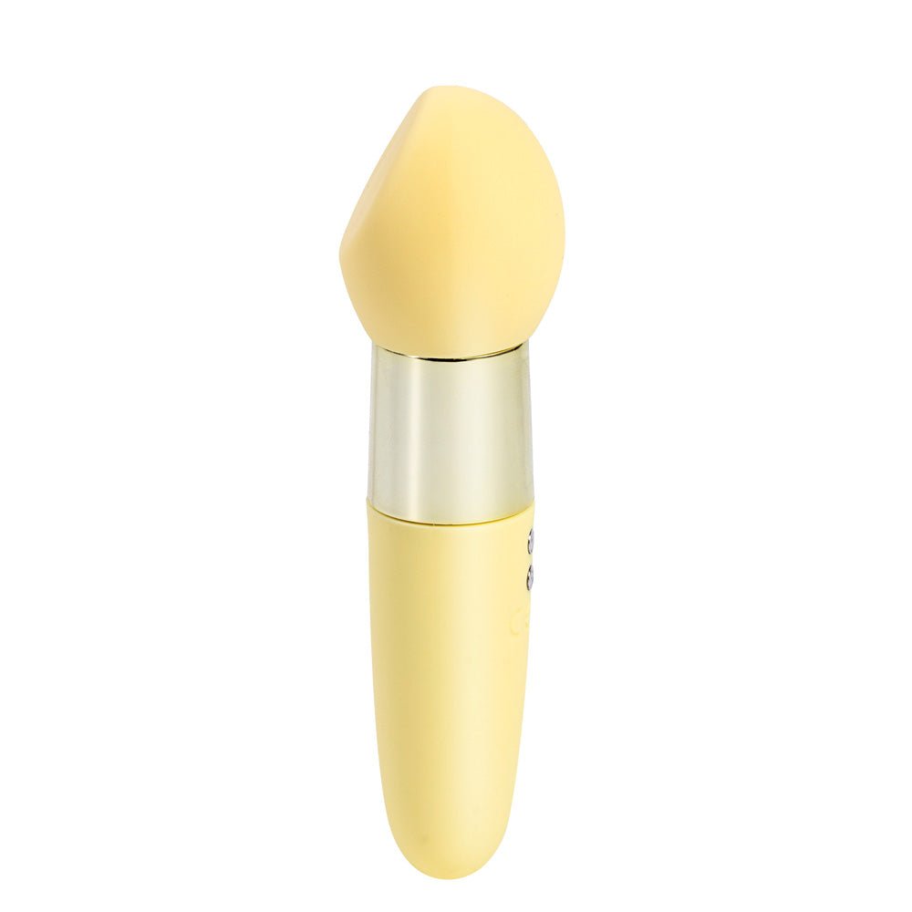 Buy Maia RINA - Yellow - Yellow 13.3 cm USB Rechargeable Vibrator at NZ’s Mega Adult Toys Store. Discover premium sex toys with discreet shipping at the best price in NZ