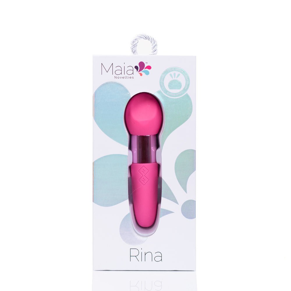 Buy Maia RINA - Pink - Pink 13.3 cm USB Rechargeable Vibrator at NZ’s Mega Adult Toys Store. Discover premium sex toys with discreet shipping at the best price in NZ