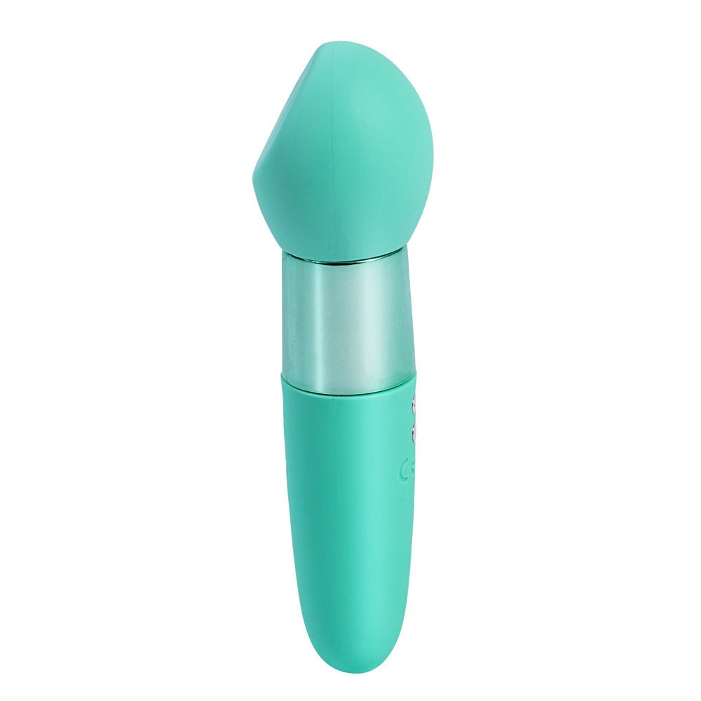 Buy Maia RINA - Teal - Teal 13.3 cm USB Rechargeable Vibrator at NZ’s Mega Adult Toys Store. Discover premium sex toys with discreet shipping at the best price in NZ