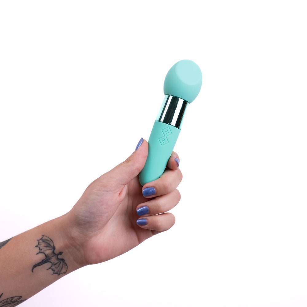 Buy Maia RINA - Teal - Teal 13.3 cm USB Rechargeable Vibrator at NZ’s Mega Adult Toys Store. Discover premium sex toys with discreet shipping at the best price in NZ