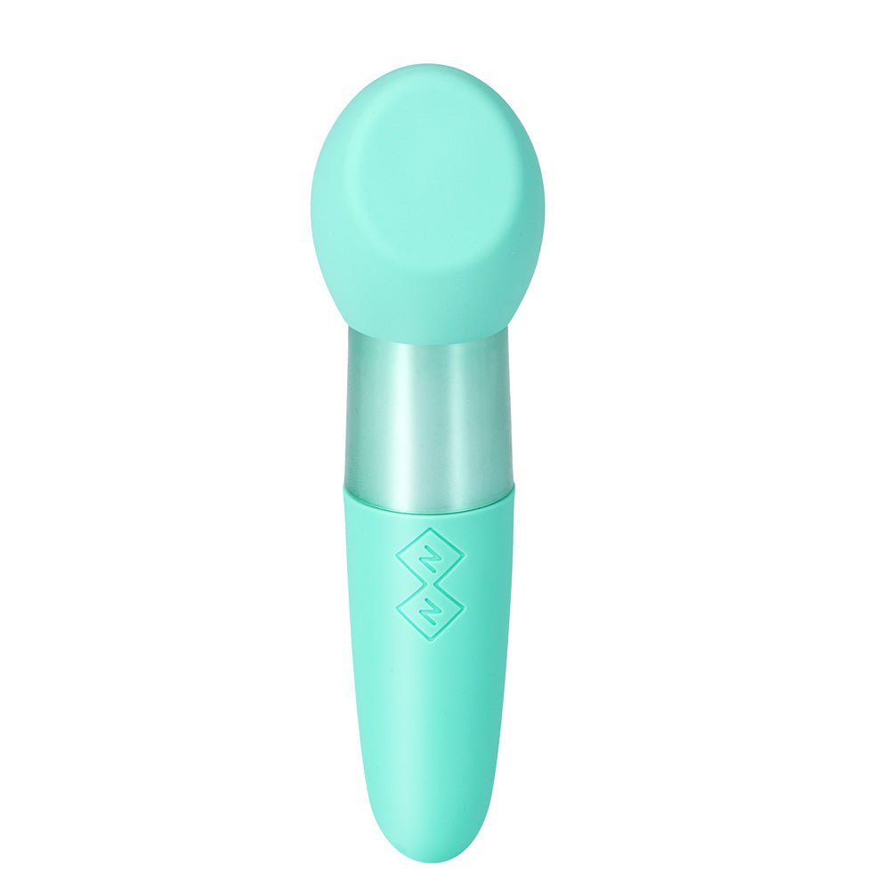 Buy Maia RINA - Teal - Teal 13.3 cm USB Rechargeable Vibrator at NZ’s Mega Adult Toys Store. Discover premium sex toys with discreet shipping at the best price in NZ