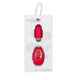 Buy Maia SHORTCAKE - Red USB Rechargeable Vibrating Egg with Wireless Remote at NZ’s Mega Adult Toys Store. Discover premium sex toys with discreet shipping at the best price in NZ