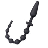 Buy Maia SORRA - Black Anal Plug with Beads at NZ’s Mega Adult Toys Store. Discover premium sex toys with discreet shipping at the best price in NZ