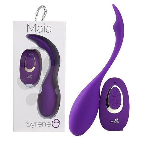 Buy Maia Syrene - Purple USB Rechargeable Bullet with Wireless Remote at NZ’s Mega Adult Toys Store. Discover premium sex toys with discreet shipping at the best price in NZ