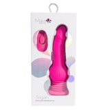 Buy Maia TEGAN - Pink 23.6 cm USB Rechargeable Jumping Vibrating Dong with Remote at NZ’s Mega Adult Toys Store. Discover premium sex toys with discreet shipping at the best price in NZ