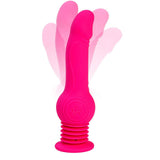 Buy Maia TEGAN - Pink 23.6 cm USB Rechargeable Jumping Vibrating Dong with Remote at NZ’s Mega Adult Toys Store. Discover premium sex toys with discreet shipping at the best price in NZ