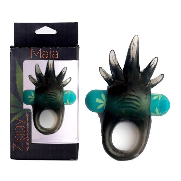 Buy Maia Ziggy - Hemp Green USB Rechargeable Vibrating Cock Ring at NZ’s Mega Adult Toys Store. Discover premium sex toys with discreet shipping at the best price in NZ