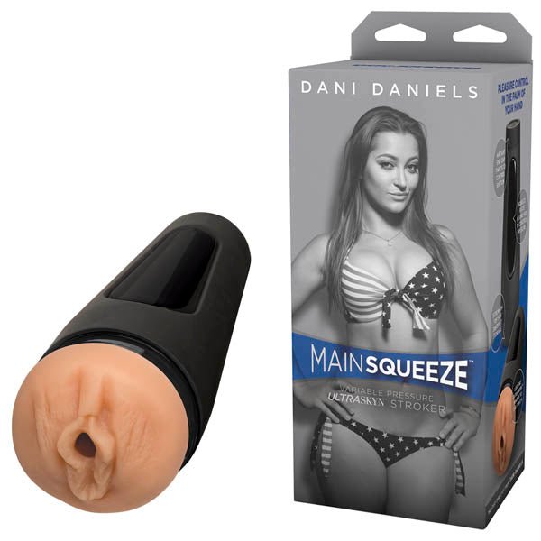 Buy Main Squeeze - Dani Daniels - Flesh Vagina Stroker at NZ’s Mega Adult Toys Store. Discover premium sex toys with discreet shipping at the best price in NZ