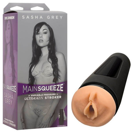 Buy Main Squeeze - Sasha Grey - Flesh Vagina Stroker at NZ’s Mega Adult Toys Store. Discover premium sex toys with discreet shipping at the best price in NZ