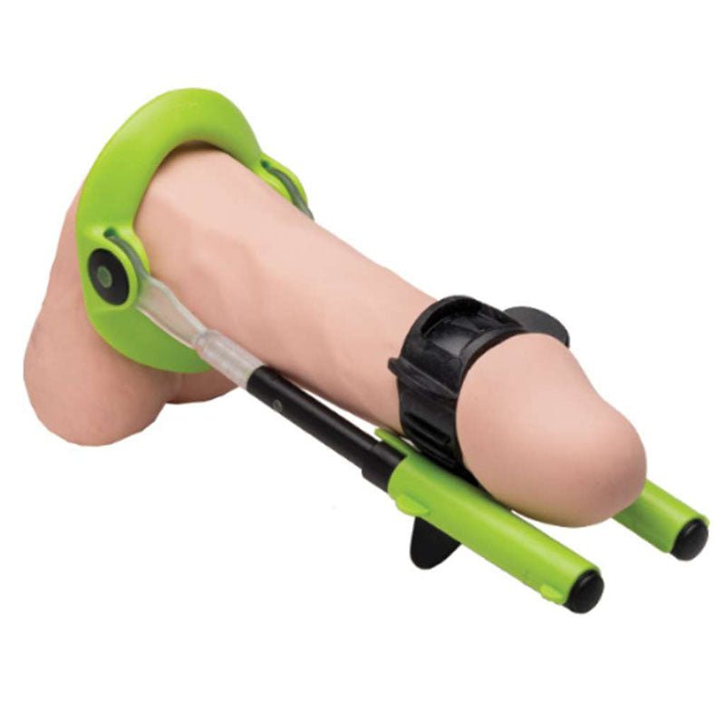 Buy MaleEdge Extra Kit - Penis Enlarger Kit in Green Case at NZ’s Mega Adult Toys Store. Discover premium sex toys with discreet shipping at the best price in NZ