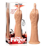 Buy Massive The Finger - Flesh 35 cm (14'') Fisting Trainer Dong at NZ’s Mega Adult Toys Store. Discover premium sex toys with discreet shipping at the best price in NZ