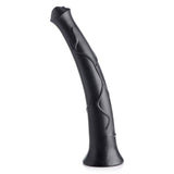 Buy Master Cock Pony Boy - Black 43 cm (17'') Horse Dong at NZ’s Mega Adult Toys Store. Discover premium sex toys with discreet shipping at the best price in NZ