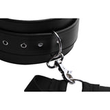 Buy Master Series Acquire Thigh Harness & Wrist Cuffs - Black Restraints at NZ’s Mega Adult Toys Store. Discover premium sex toys with discreet shipping at the best price in NZ