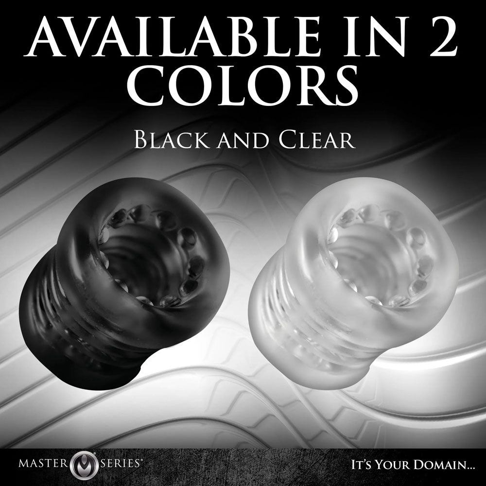 Buy Master Series Ball Stack Ball Stretcher - Black - Black Ball Stretcher at NZ’s Mega Adult Toys Store. Discover premium sex toys with discreet shipping at the best price in NZ