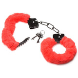 Buy Master Series Cuffed in Fur - Red Fluffy Handcuffs at NZ’s Mega Adult Toys Store. Discover premium sex toys with discreet shipping at the best price in NZ