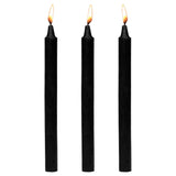 Buy Master Series Fetish Drip Candles - Black - 3 Pack at NZ’s Mega Adult Toys Store. Discover premium sex toys with discreet shipping at the best price in NZ