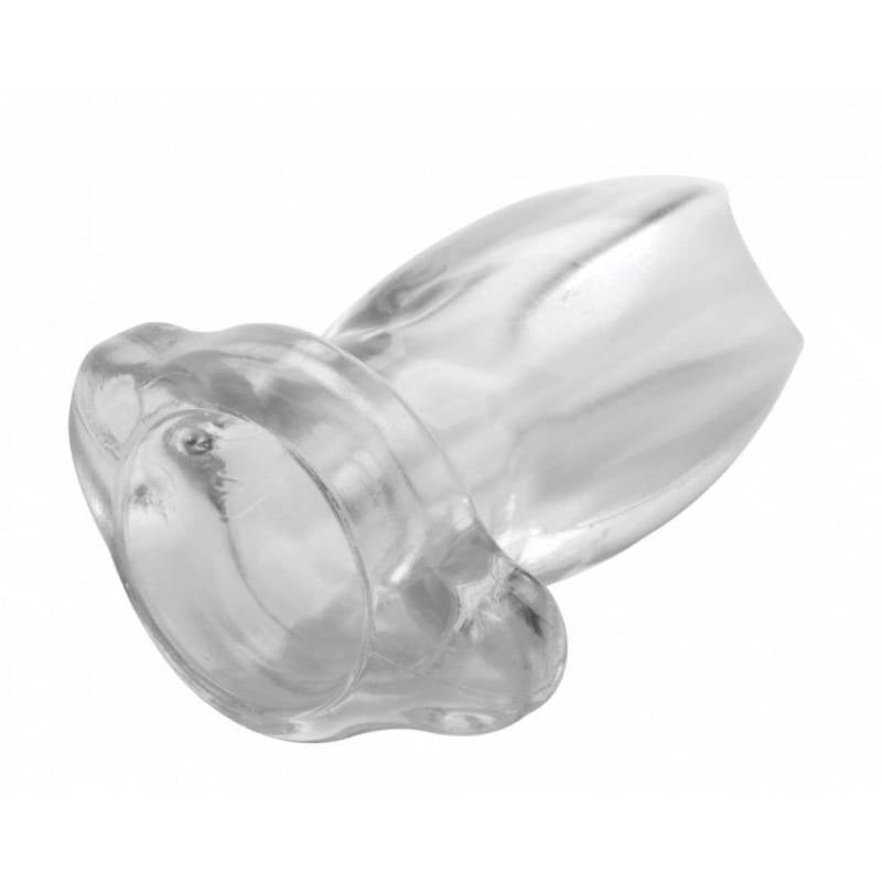 Buy Master Series Gape Glory - Clear Large Hollow Anal Plug at NZ’s Mega Adult Toys Store. Discover premium sex toys with discreet shipping at the best price in NZ