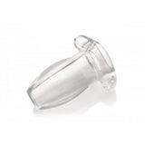 Buy Master Series Gape Glory - Clear Large Hollow Anal Plug at NZ’s Mega Adult Toys Store. Discover premium sex toys with discreet shipping at the best price in NZ