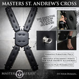 Buy Master Series Master St Andrew's Cross - Bondage Furniture at NZ’s Mega Adult Toys Store. Discover premium sex toys with discreet shipping at the best price in NZ