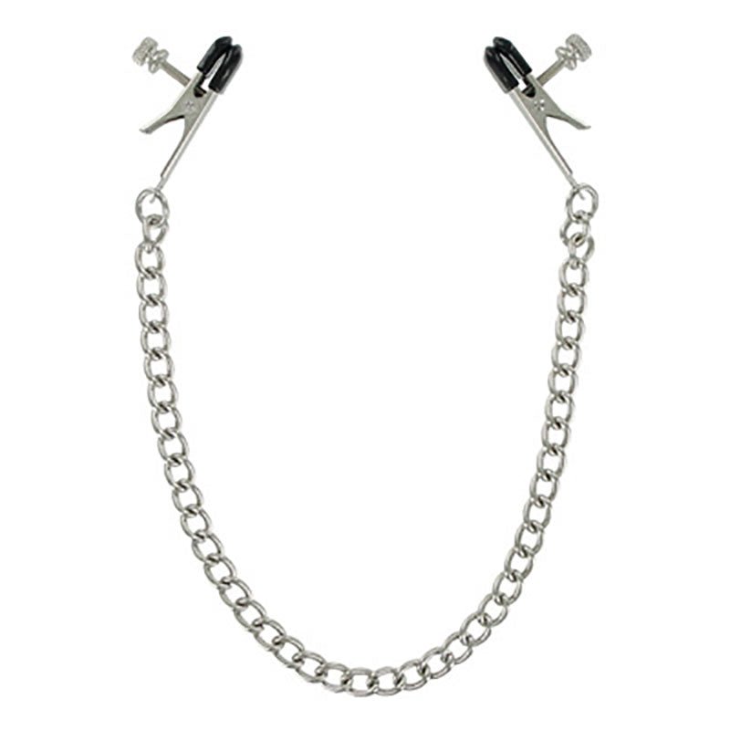 Buy Master Series Ox Bull Nose Nipple Clamps - Metal Nipple Clamps with Chain at NZ’s Mega Adult Toys Store. Discover premium sex toys with discreet shipping at the best price in NZ