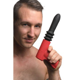 Buy Master Series Pistol Pounder Thrusting Vibrator - Black/Red Thrusting Vibrator with Gun Handle at NZ’s Mega Adult Toys Store. Discover premium sex toys with discreet shipping at the best price in NZ