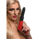 Buy Master Series Pistol Pounder Thrusting Vibrator - Black/Red Thrusting Vibrator with Gun Handle at NZ’s Mega Adult Toys Store. Discover premium sex toys with discreet shipping at the best price in NZ