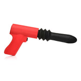 Buy Master Series Pistol Pounder Thrusting Vibrator - Black/Red Thrusting Vibrator with Gun Handle at NZ’s Mega Adult Toys Store. Discover premium sex toys with discreet shipping at the best price in NZ