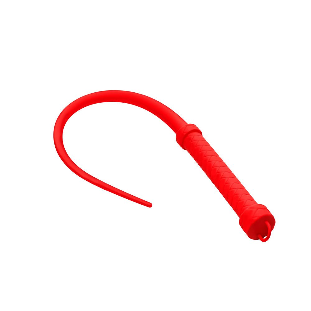 Buy Master Series Viper Tail - Red - Red Silicone Whip at NZ’s Mega Adult Toys Store. Discover premium sex toys with discreet shipping at the best price in NZ