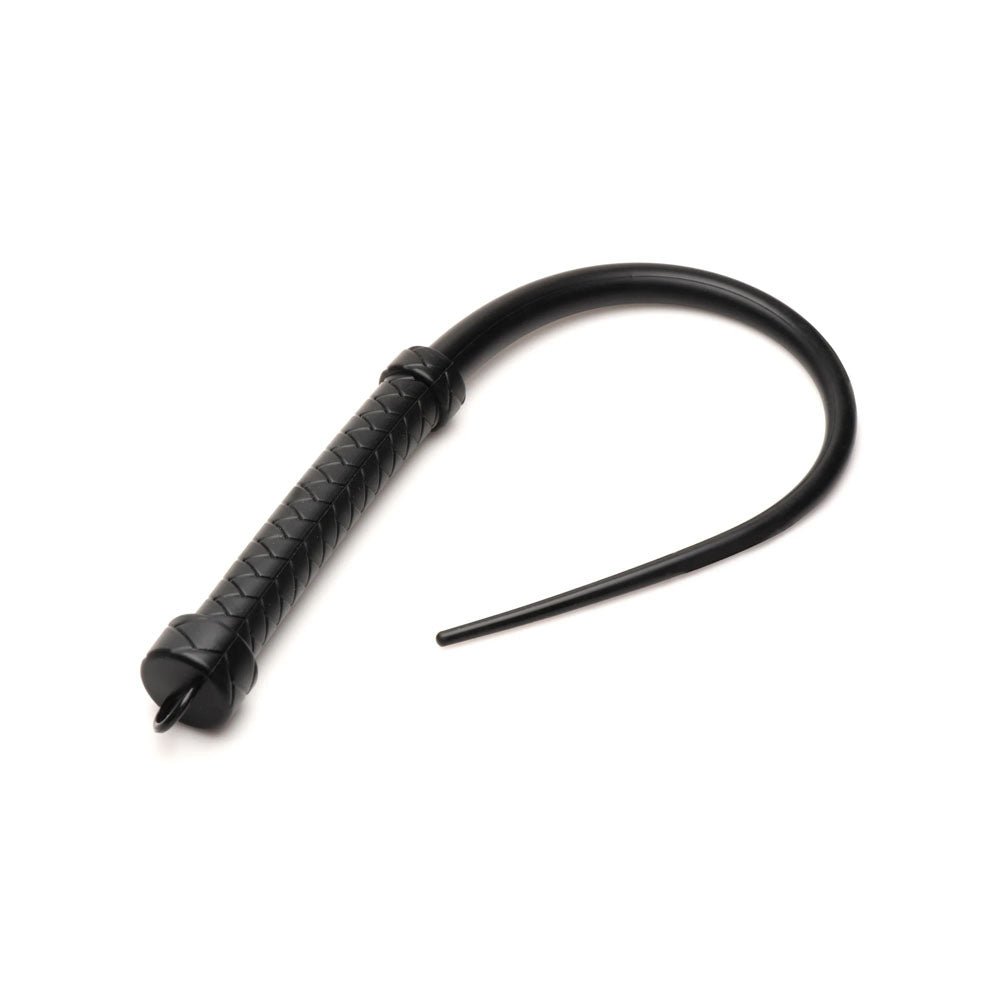 Buy Master Series Viper Tail - Black - Black Silicone Whip at NZ’s Mega Adult Toys Store. Discover premium sex toys with discreet shipping at the best price in NZ