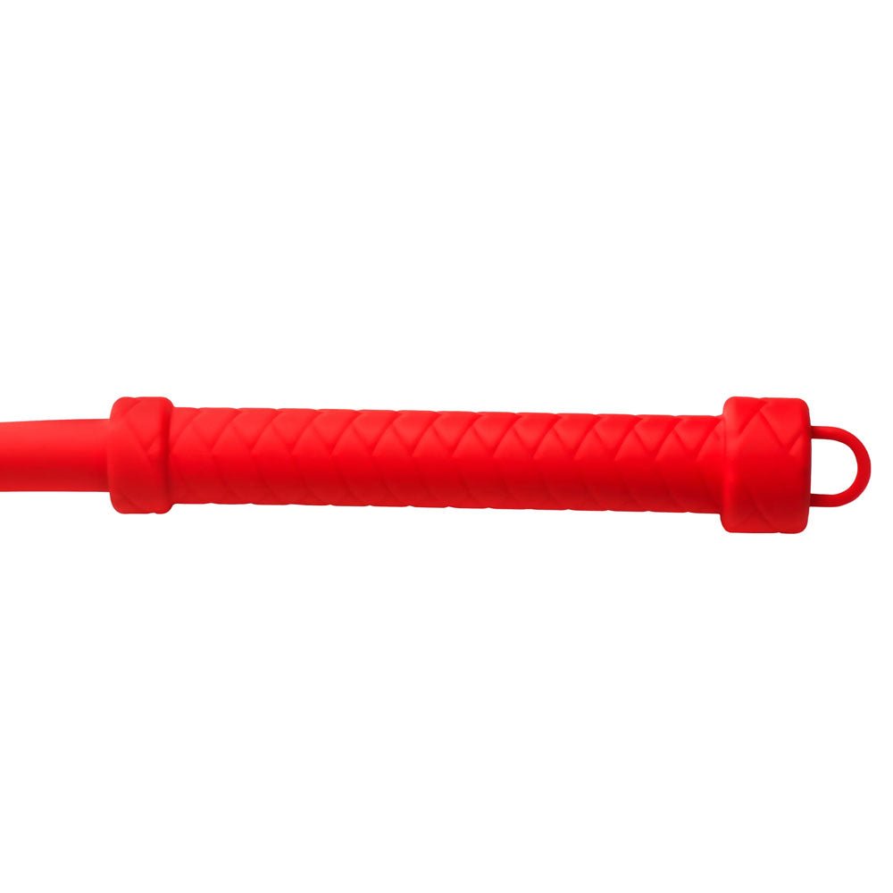 Buy Master Series Viper Tail - Red - Red Silicone Whip at NZ’s Mega Adult Toys Store. Discover premium sex toys with discreet shipping at the best price in NZ