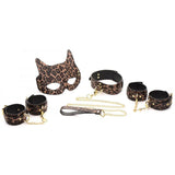 Buy Master Series Wild Sex - Leopard Coloured 7 Piece Bondage Set at NZ’s Mega Adult Toys Store. Discover premium sex toys with discreet shipping at the best price in NZ