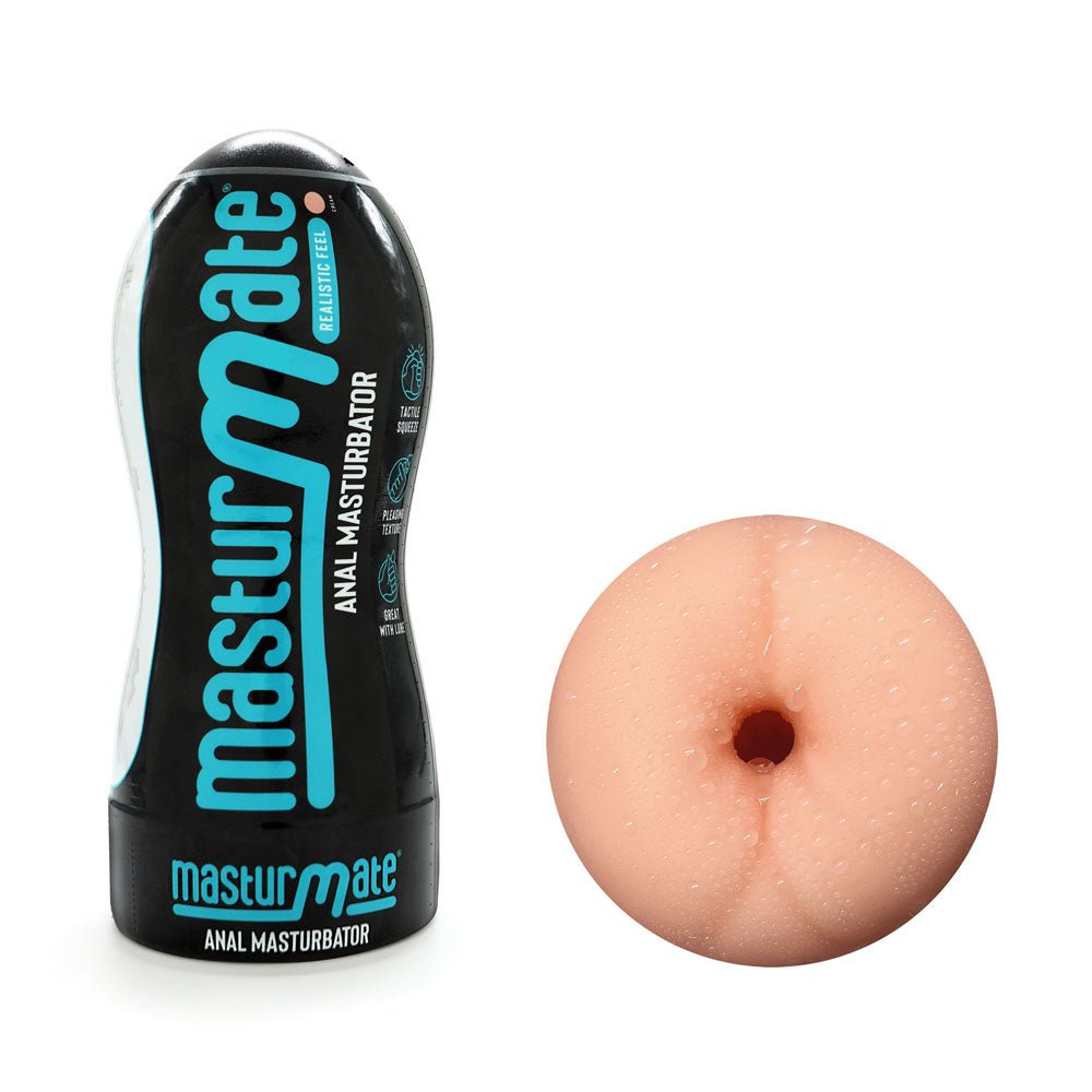 Buy Masturmate - Butt - Cream - Flesh Anal Stroker at NZ’s Mega Adult Toys Store. Discover premium sex toys with discreet shipping at the best price in NZ