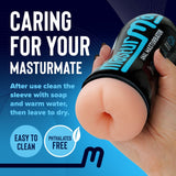 Buy Masturmate - Butt - Cream - Flesh Anal Stroker at NZ’s Mega Adult Toys Store. Discover premium sex toys with discreet shipping at the best price in NZ