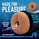 Buy Masturmate - Butt - Mocha - Brown Anal Stroker at NZ’s Mega Adult Toys Store. Discover premium sex toys with discreet shipping at the best price in NZ