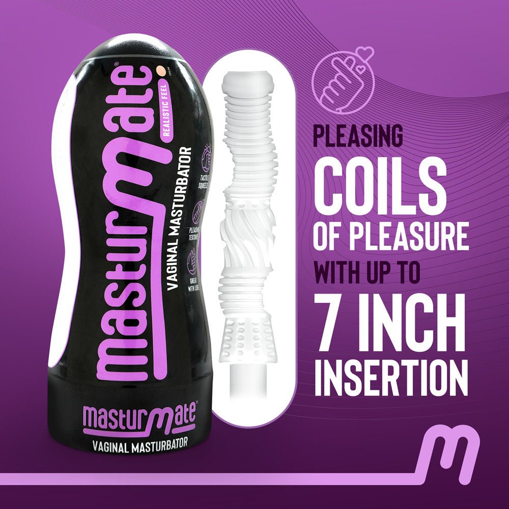 Buy Masturmate - Vagina - Cream - Flesh Vagina Stroker at NZ’s Mega Adult Toys Store. Discover premium sex toys with discreet shipping at the best price in NZ