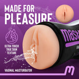 Buy Masturmate - Vagina - Cream - Flesh Vagina Stroker at NZ’s Mega Adult Toys Store. Discover premium sex toys with discreet shipping at the best price in NZ