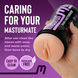 Buy Masturmate - Vagina - Cream - Flesh Vagina Stroker at NZ’s Mega Adult Toys Store. Discover premium sex toys with discreet shipping at the best price in NZ